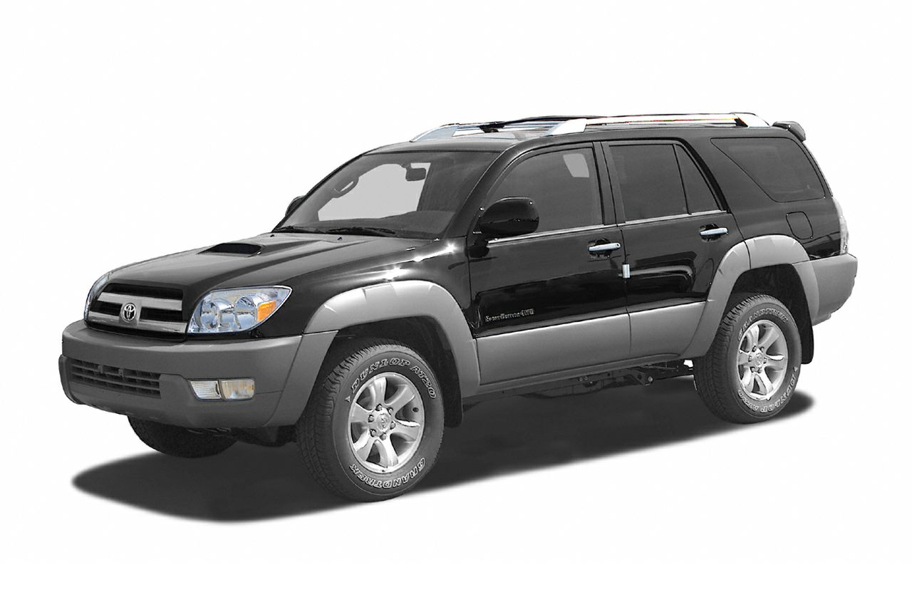 Toyota 4 Runner SUV III (08.2002 - 12.2009)